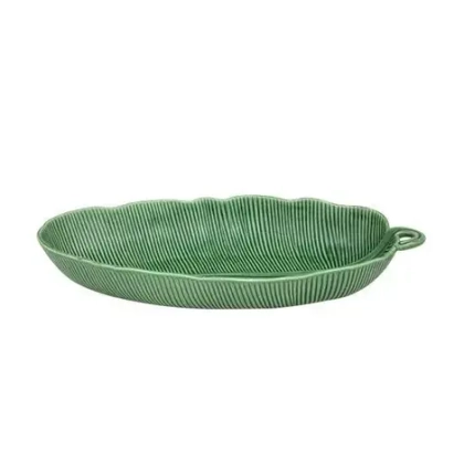 Блюдо-лист глубокое Bordallo Pinheiro Banana (53 x 28.6 см)