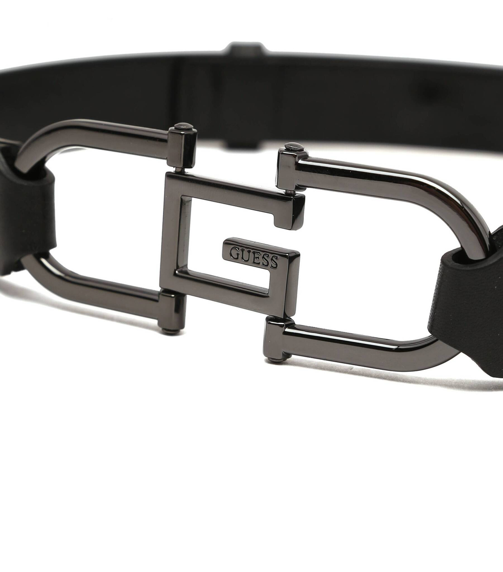 ремень alva adjust Guess - черный(BW7744 VIN25)