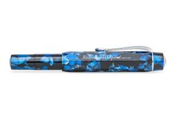 Ручка перьевая KAWECO ART Sport Pebble Blue с пером EF (11000185) 2