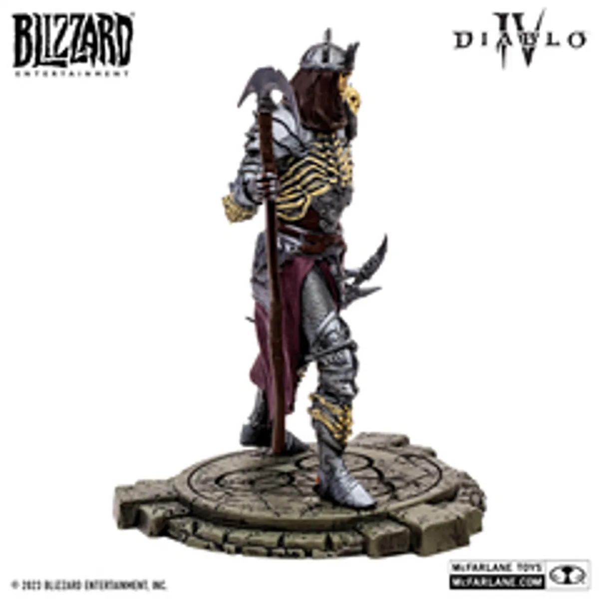 Фигурка McFarlane Toys Diablo IV: Bone Spirit Necromancer (Common)