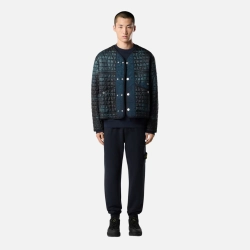 Брюки Stone Island Cotton Fleece Sweatbottom
