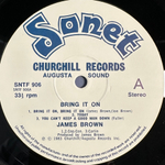 James Brown - Bring It On (Англия 1983г.)