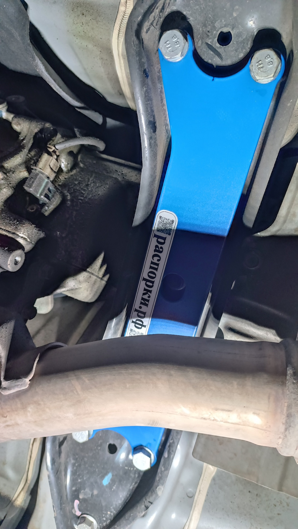 Усилитель тоннеля Subaru Outback 4 (BR), Subaru Forester 4 ТУРБО (SJ) и Subaru Levorg 1 (ПОД ЗАКАЗ)