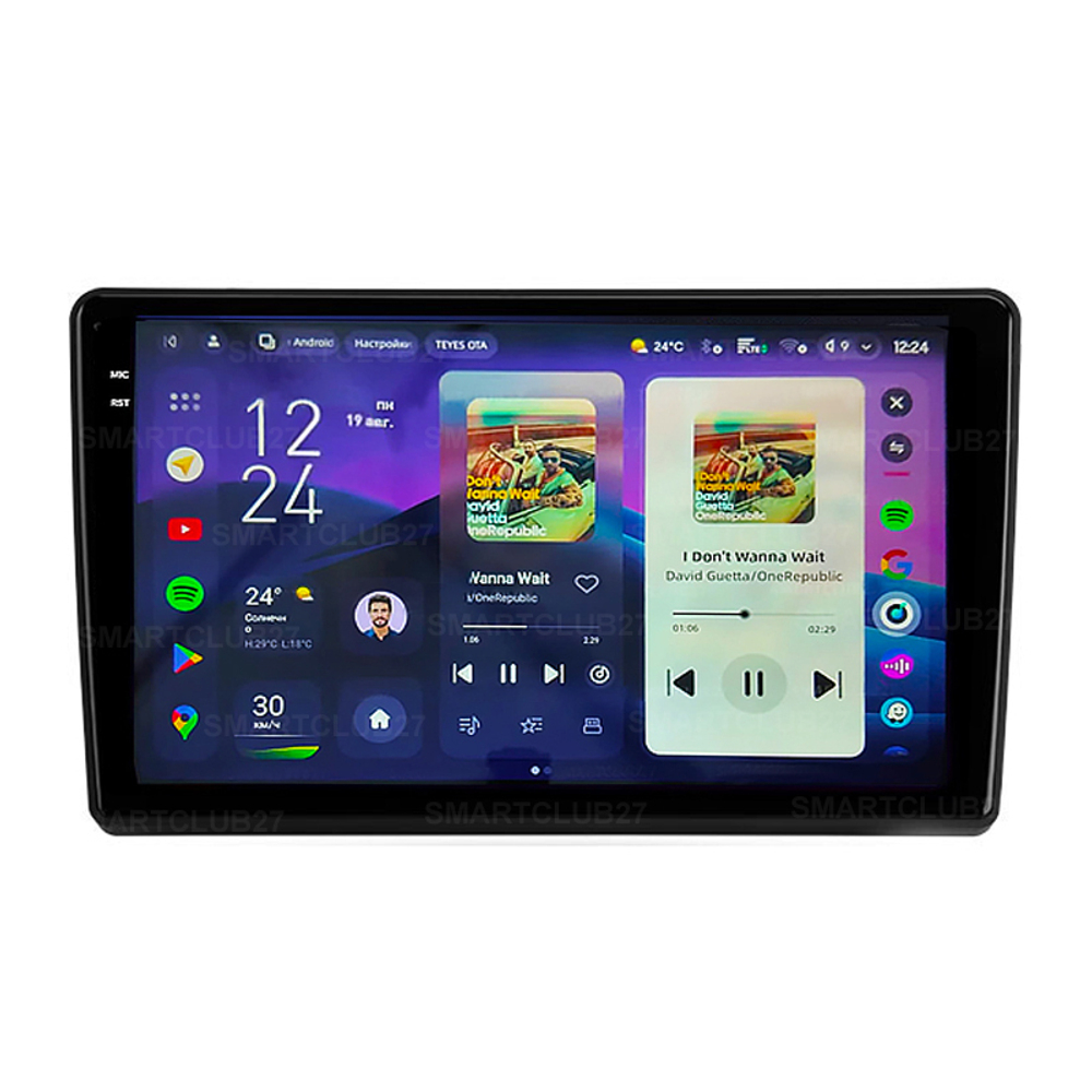Teyes CC4 Pro 10,2" для Toyota Porte 2004-2012