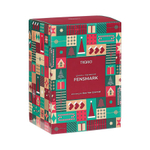 Домик с подсветкой Fensmark из коллекции New Year Essential, 15 см