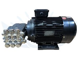 Сборочный комплект моноблочного типа RV JD 5.5 кВт, 200 бар, 900 л/час (15 л/мин)