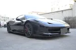 Карбоновая губа переднего бампера для Ferrari 458 2009-2015 Феррари