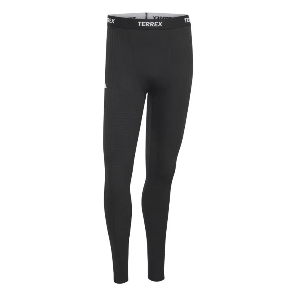 Мужские теннисные штаны Adidas Terrex Xperior Clima365 Baselayer Tights - black