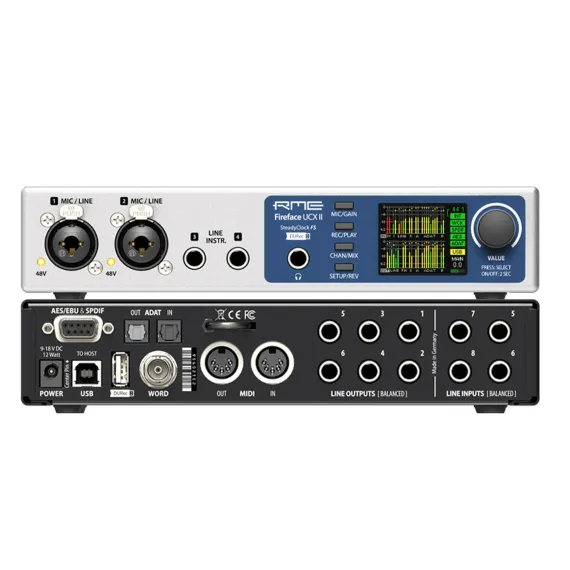 RME Fireface UCX II