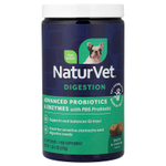 NaturVet, улучшенные пробиотики и ферменты с пробиотиком PB6, для собак, бекон и курица, 240 жевательных таблеток, 576 г (1 фунт 4 унции)