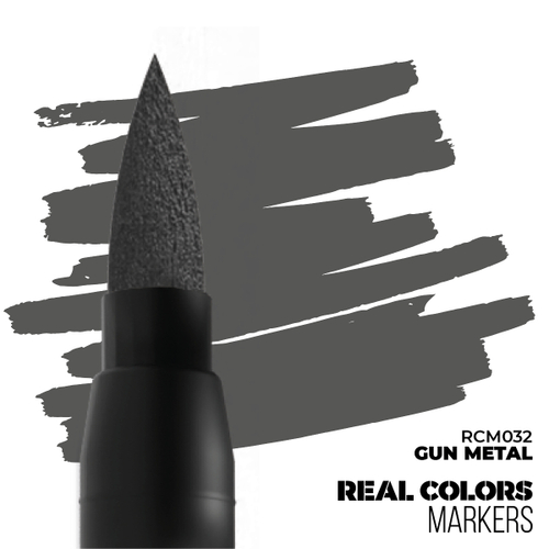 Акриловый маркер AK Interactive Gun Metal