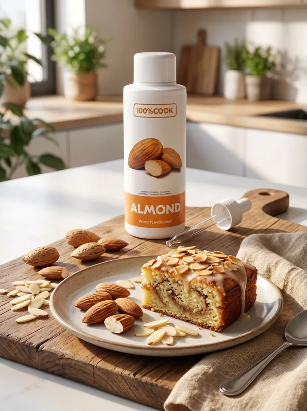 Миндаль Ароматизатор пищевой, 100%COOK 50 г