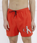 Шорты для плавания Calvin Klein Swimwear - красный(KM0KM00800)