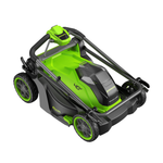 Газонокосилка аккумуляторная Greenworks GD40LM411, 40V, бесщеточная, 41 см, без АКБ и ЗУ (2521007)