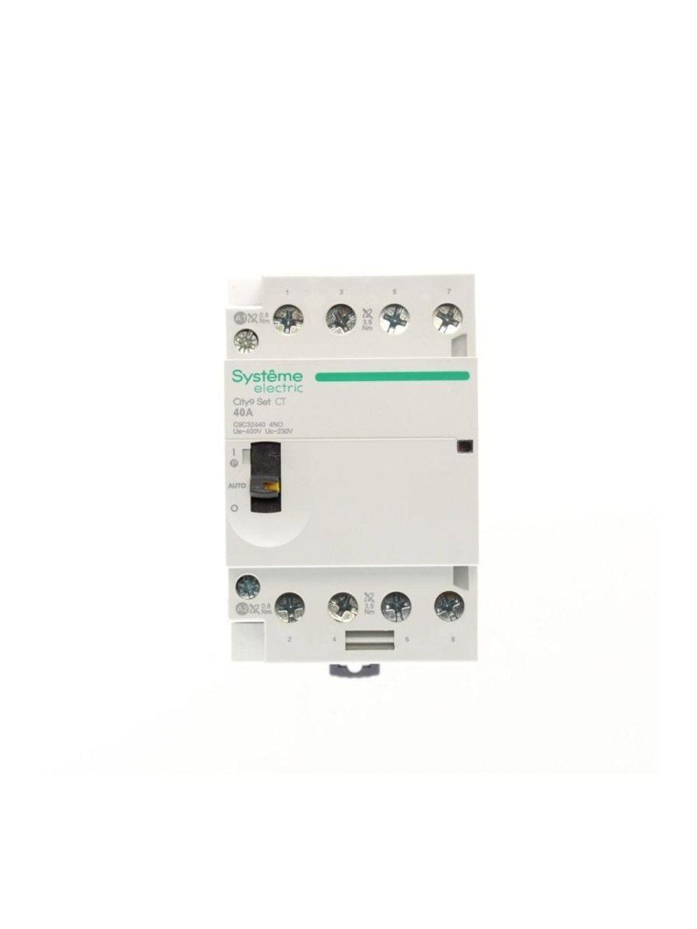 Контактор 4п City9 Set 4НО 40А AC 400В-230В SE C9C32440