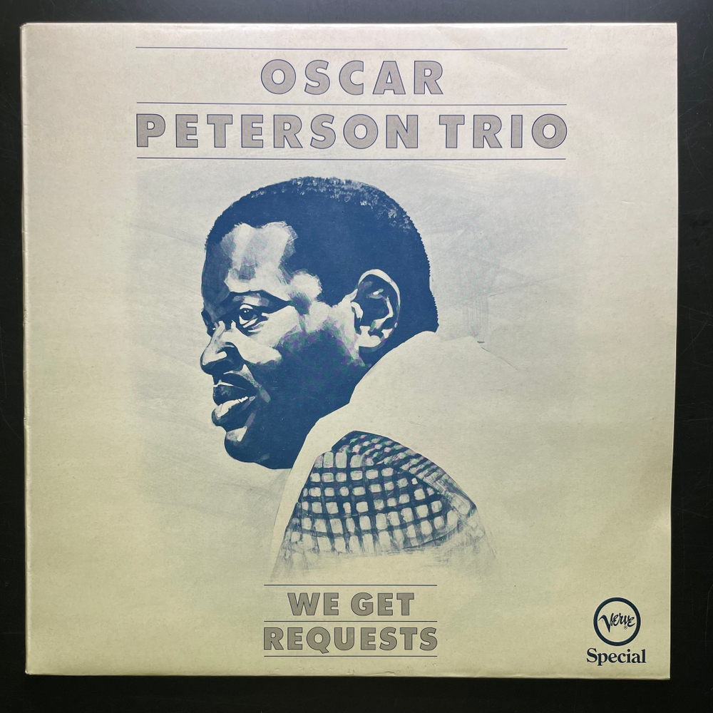 The Oscar Peterson Trio ‎– We Get Requests (Англия)