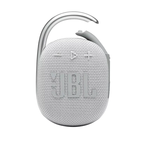 Портативная колонка JBL Clip 4, White (Белый)