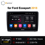 Установочный комплект для FORD EcoSport  KUBERG OL-1283