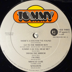 Виниловая пластинка Tommy - The London Symphony Orchestra And Chambre Choir 2LP