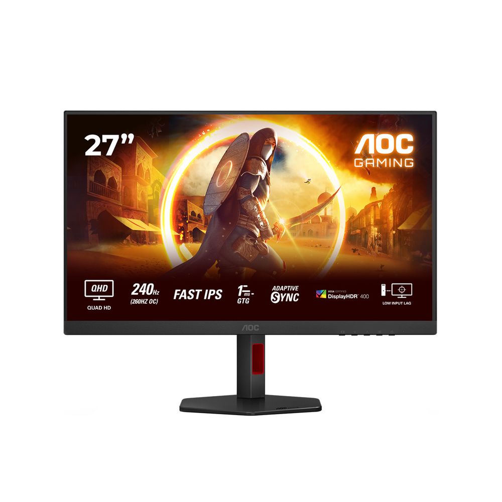 27" AOC Q27G4ZR 240 Гц Quad HD 27" AOC Q27G4ZR 240 Гц Quad HD