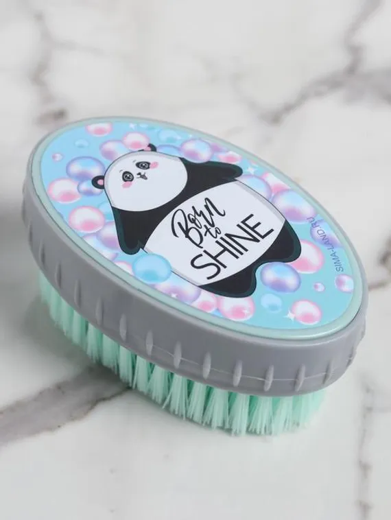Щетка для одежды и обуви "Born to shine", 10,5 х 5 х 6 см