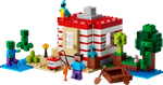 Конструктор Лего Майнкрафт Дом в джунглях TNT 21275 | LEGO Minecraft The TNT Jungle House | набор с домом 287 деталей 8+