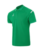 Поло CAMP 2 Poly Polo, зеленый/белый