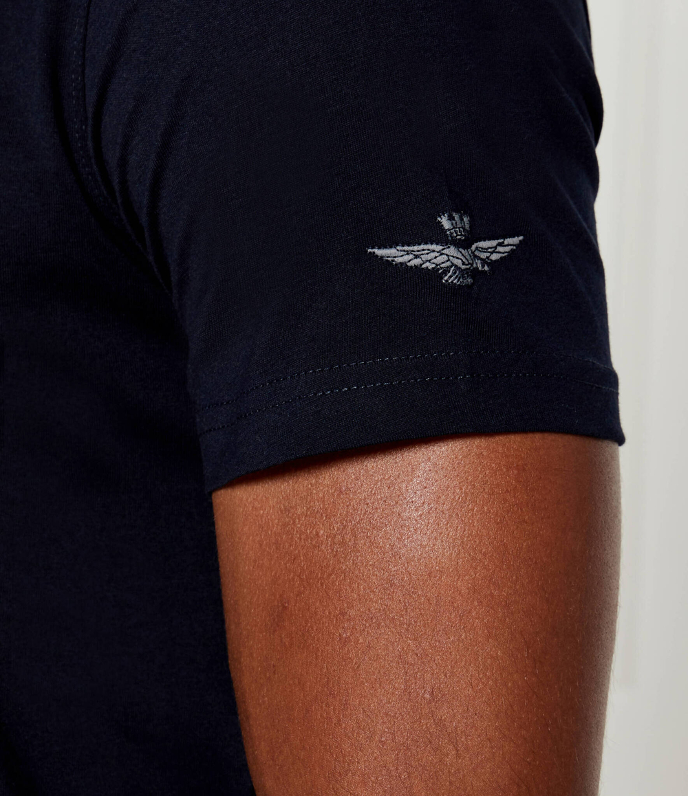 Футболка Aeronautica Militare - темно-синий(TS2334J641)