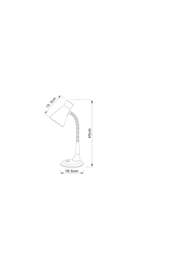 Лампа настольная Arte Lamp Desk A2007LT-1BK