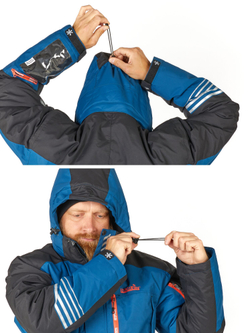 Костюм зимний Norfin TORNADO PRO XL