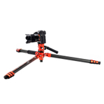 Штатив Fotopro X-Airfly Max Video, карбон, оранжевый