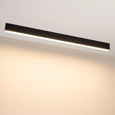 Светильник SP-LINE-3567-L960-32W Warm3000 (BK, 120 deg, 230V) IP33 (Arlight, Металл)