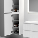 Шкаф-пенал Sancos Snob T подвесной, Bianco 350х350х1650, арт. PSNT35W
