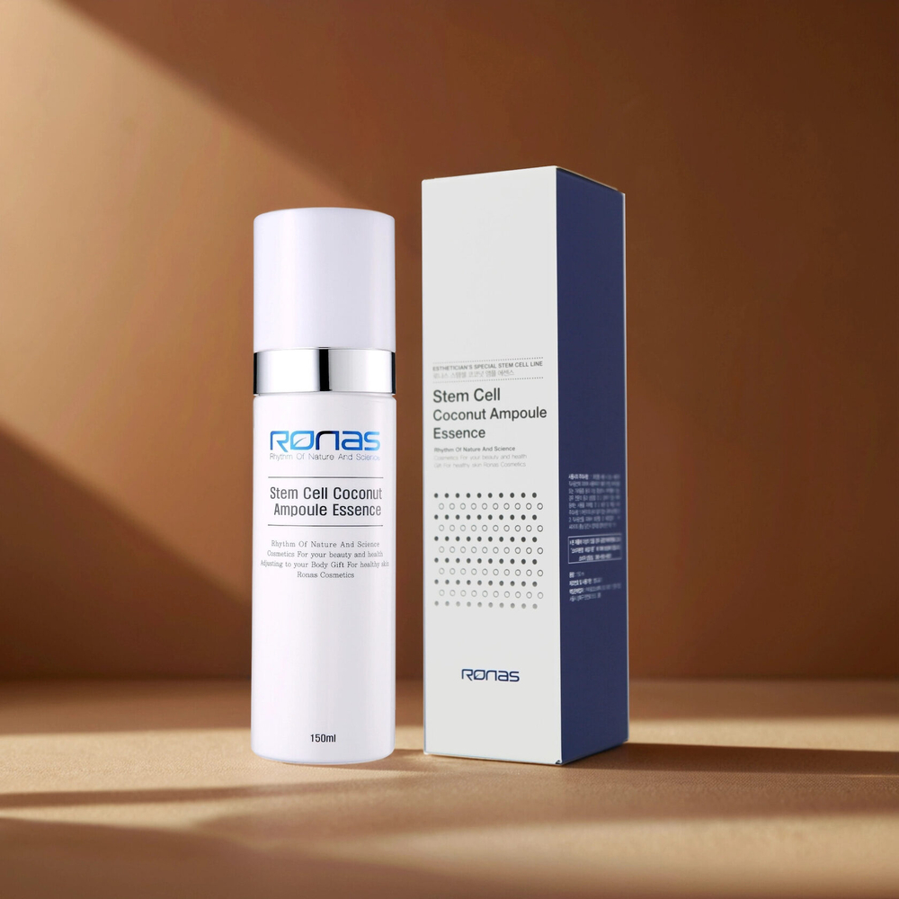 Ronas Эссенция кокосовая - Stem Cell Coconut Ampoule Essence, 150 мл
