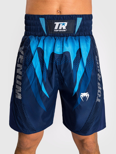 Шорты боксерские Venum Top Rank Original Navy Blue