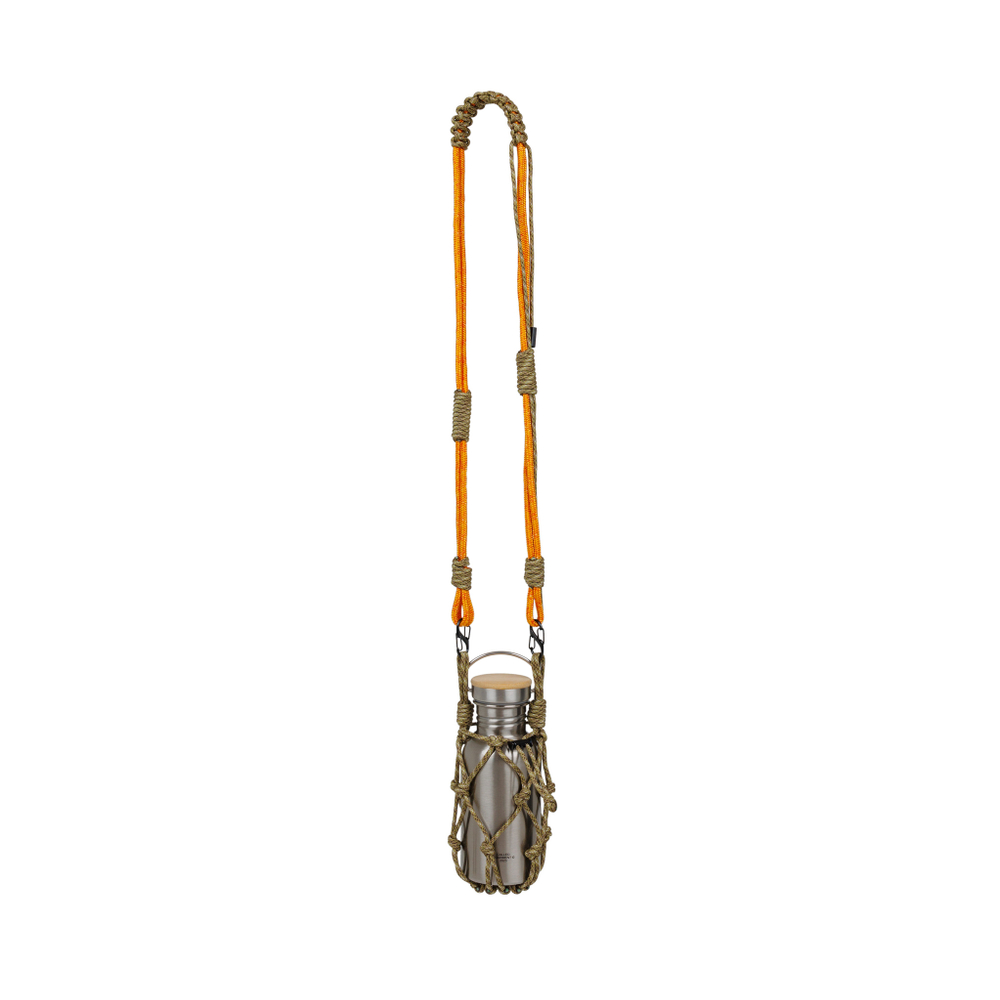 Сумка для бутылки Called a Garment Cord Bottle Bag "Olive Black Orange"
