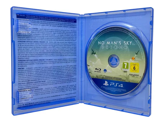 PS4 No Man's Sky Beyond (с поддержкой PS VR) (Б/У, Русские субтитры, CUSA-03952)
