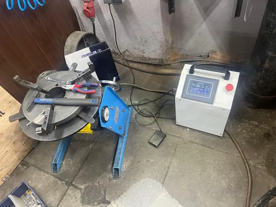Сварочный позиционер HDNC-300