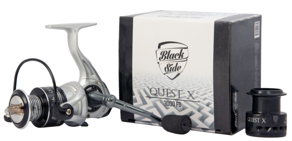 Катушка безынерционная Black Side Quest X 2000FD