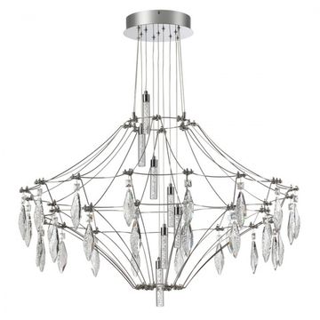 Подвесная люстра 51W 4000K 6699/51CL хром Flamenco Odeon Light Exclusive