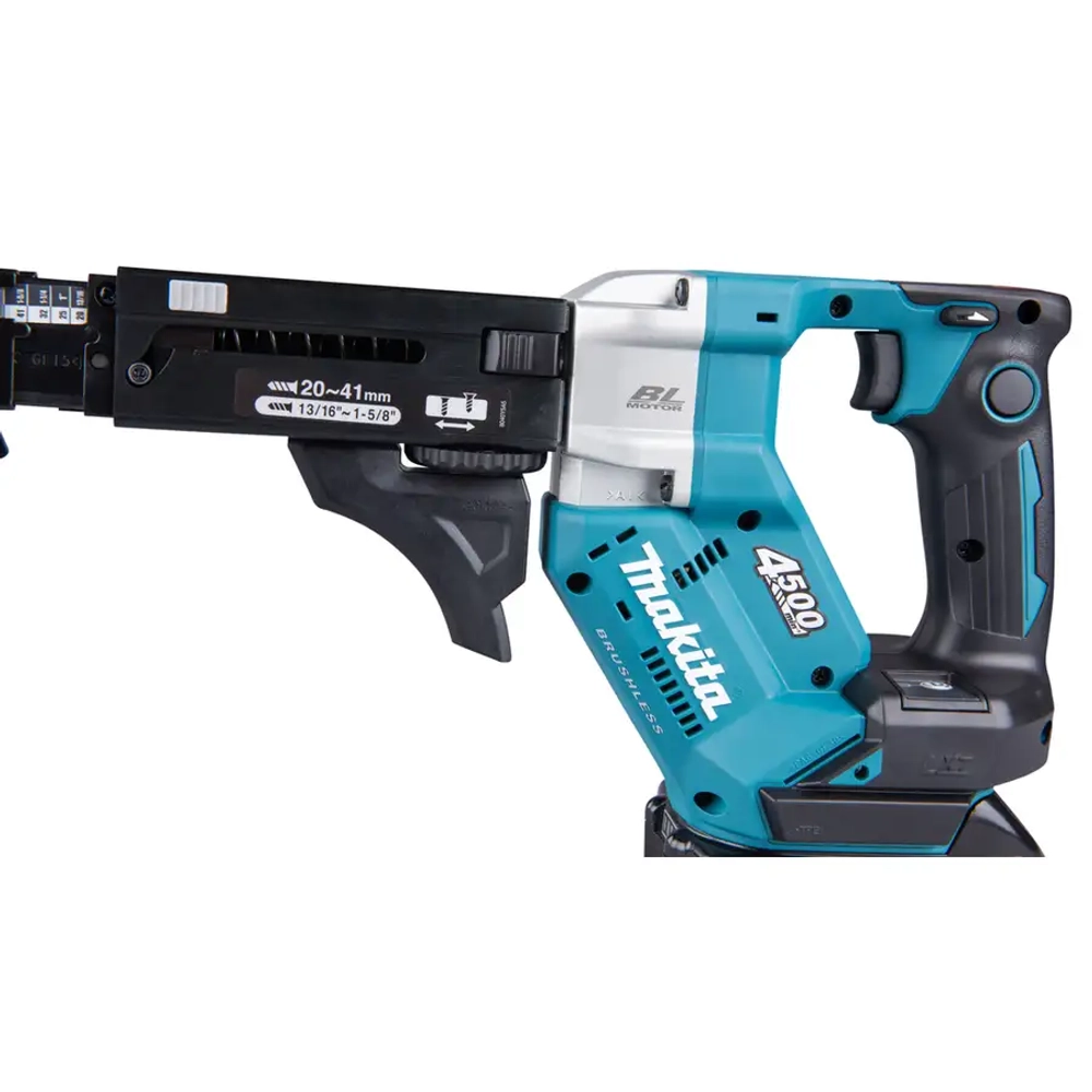 Магазинный аккумуляторный шуруповёрт Makita DFR453Z