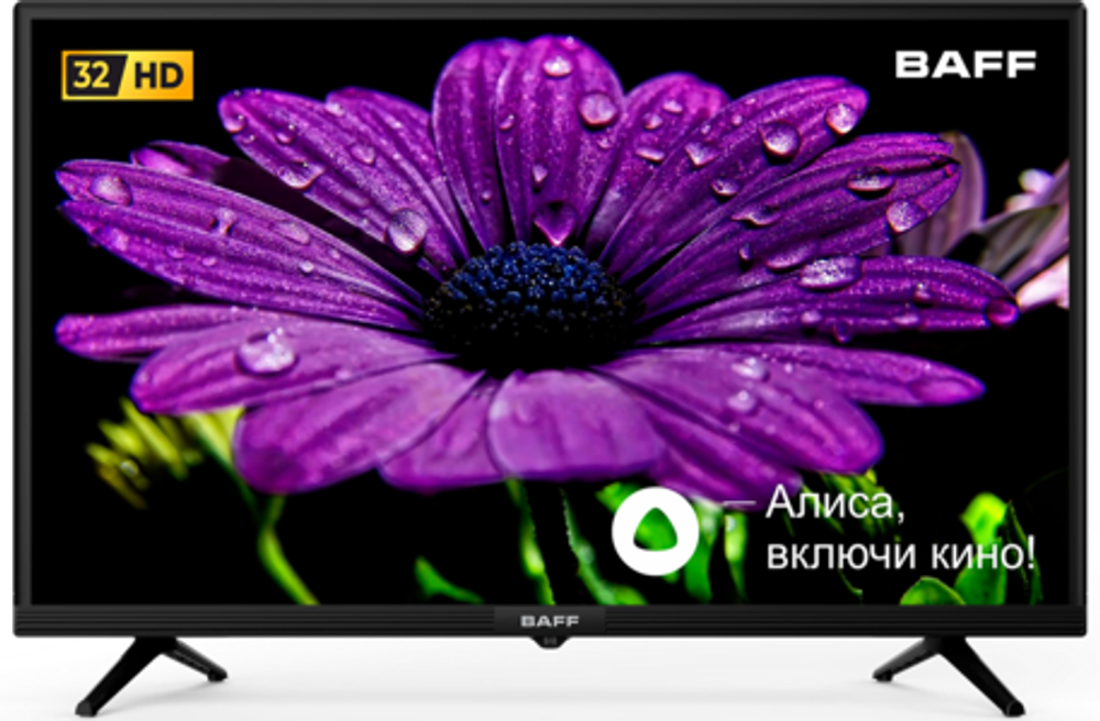 Телевизор 32" Baff 32Y HD-R