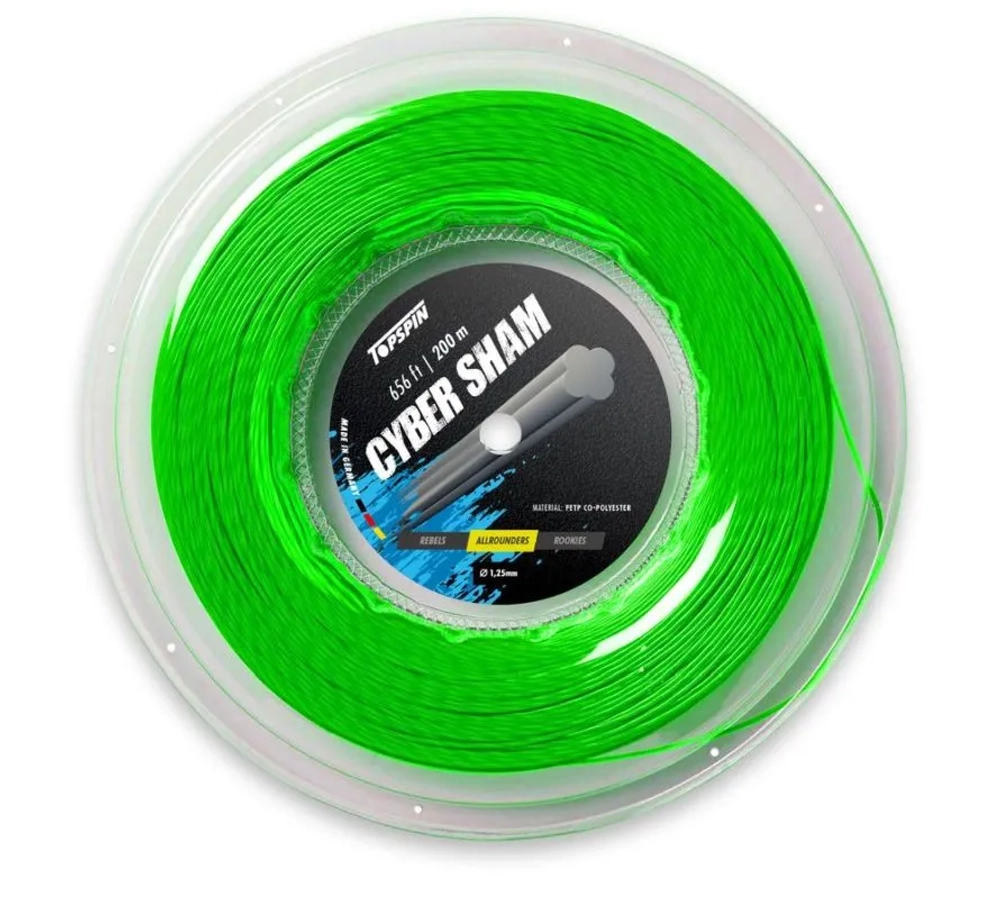 Струны теннисные Topspin Cyber Sham (200m)