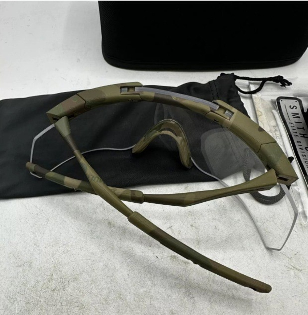 Очки "Smith Optics AEGIS Frame" прозрачная линза