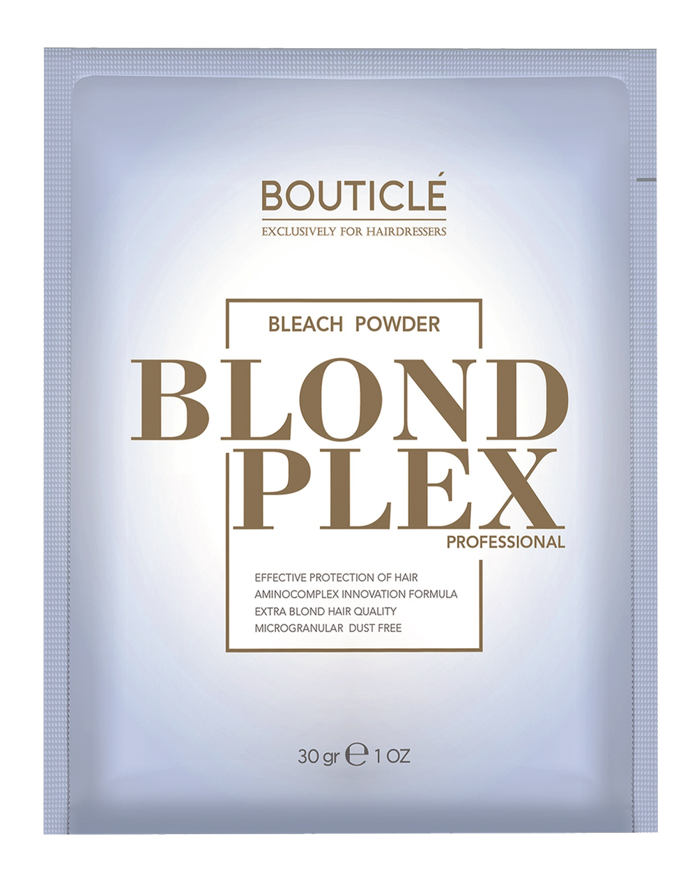 Обесцвечивающий порошок Blond Plex с аминокомплексом Bouticle Expert Color Blond Plex Bleach Powder