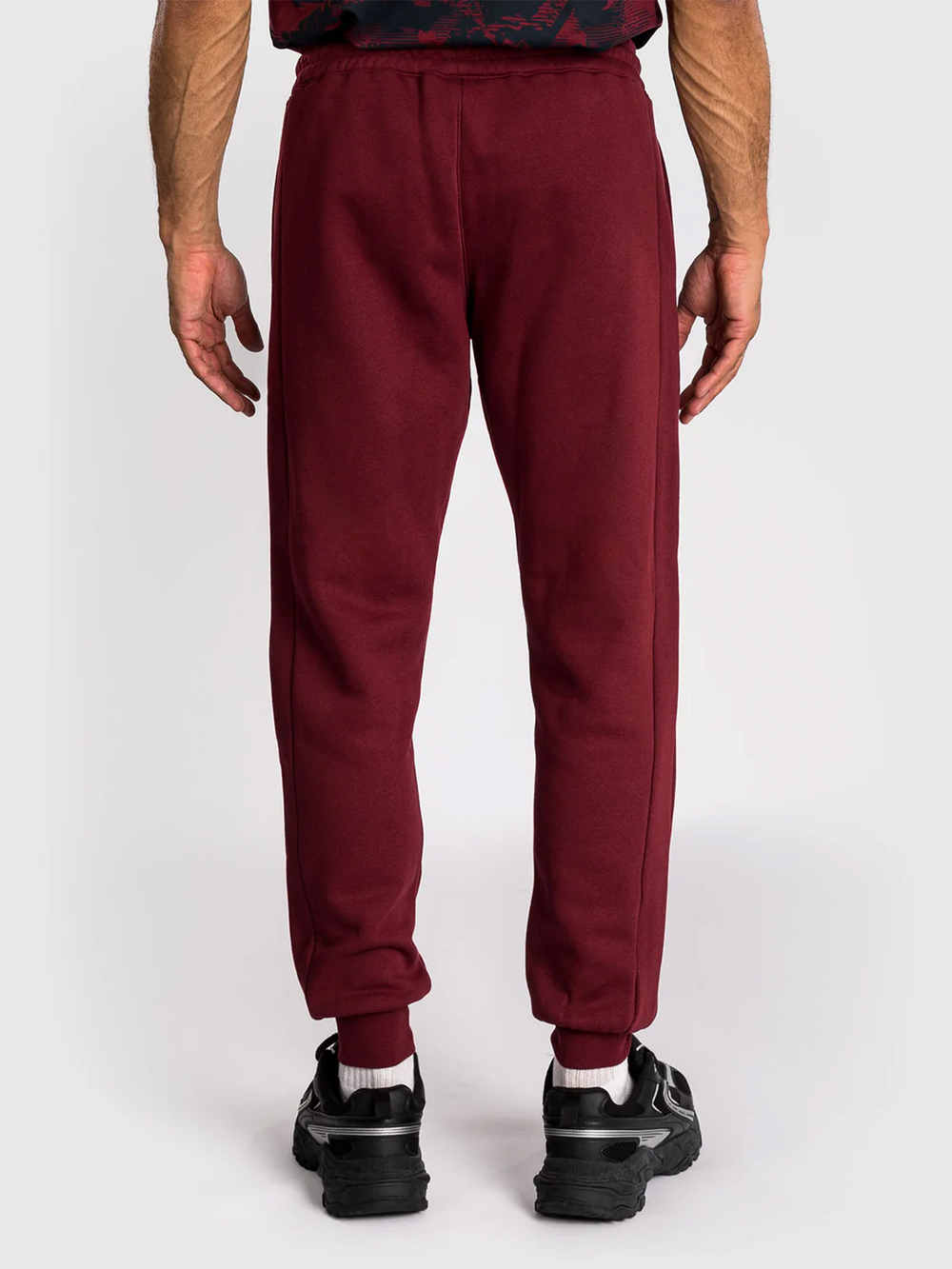 Брюки спортивные Venum UFC Zenith Fight Week (Plain Version) Burgundy/Silver