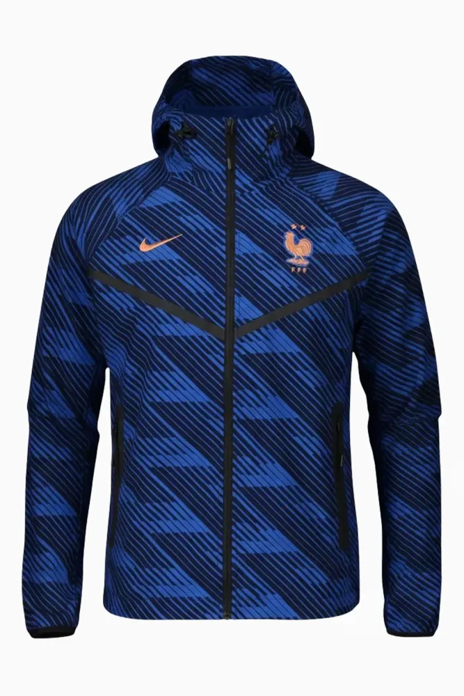 Ветровка Nike France 2026 Tech Woven - синий