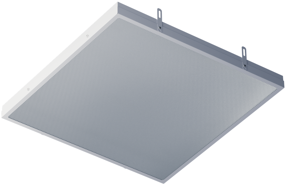 Светильник LED ДВО-14-П-40-3К-IP54-Грильято CRI90 INNOLUX
