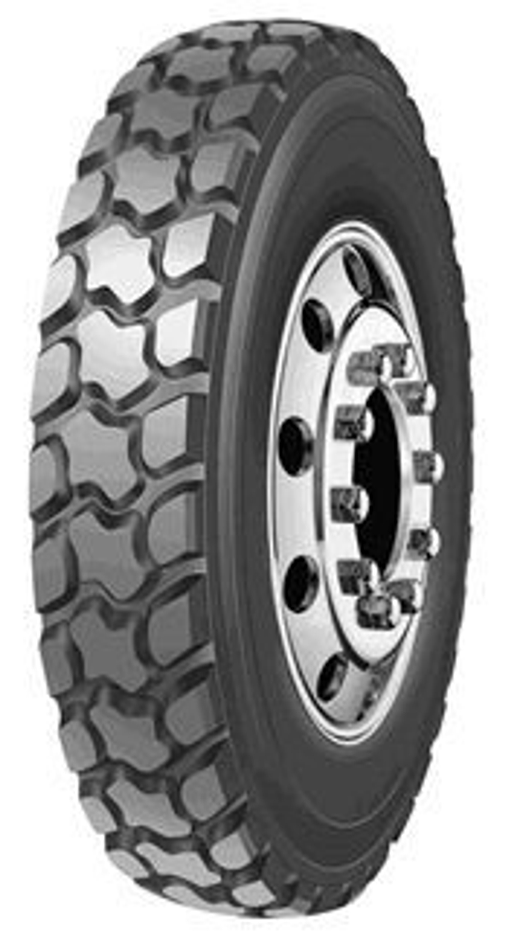 Грузовая шина SUNWIDE SDM880 13R22.5 156/153L 20PR ведущая ось, off-road