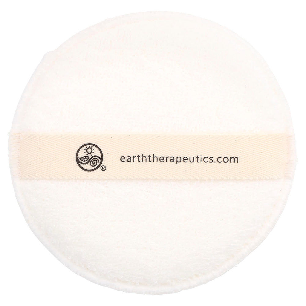 Earth Therapeutics, Отшелушивающая гидрогубка, круглая, 1 спонж